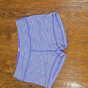Ivivva by lululemon athletic shorts size youth 14 in purple pink mix